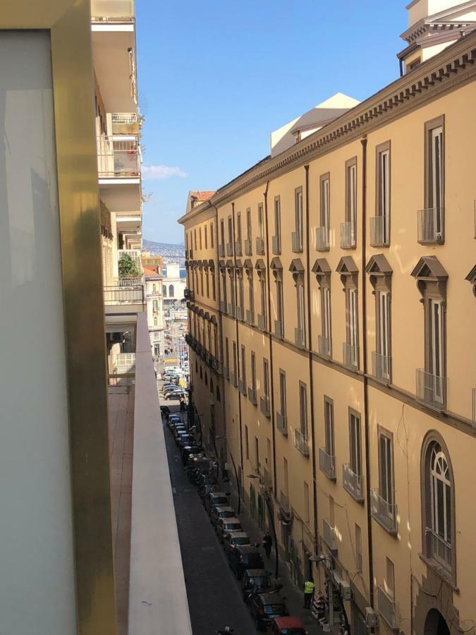 Hotel Toledo Relais Napoli Esterno foto